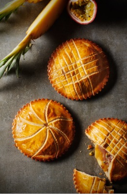 RECETTE SABATON : Biscuits marron, cœur exotique