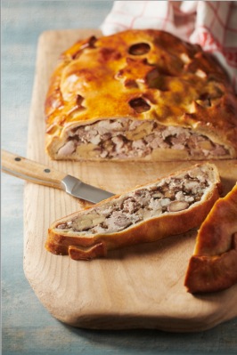 RECETTE SABATON : Pâté en croûte aux marrons