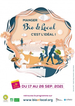 MANGER BIO ET LOCAL C'EST L'IDÉAL 2021