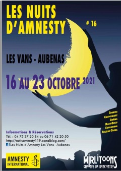 LES NUITS D’AMNESTY 2021