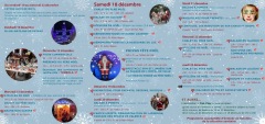 Privas fête Noël du 1er au 31 décembre 2021