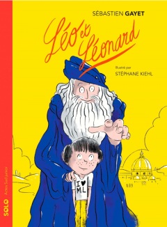 LIVRE ARDÈCHE : Léo et Léonard