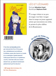 LIVRE ARDÈCHE : Léo et Léonard