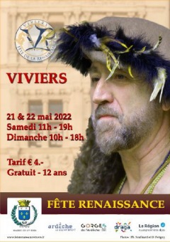 Fête de la Renaissance à Viviers 2022