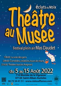 Théâtre au Musée 2022 - 6ÈME ÉDITION