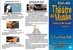 Théâtre au Musée 2022 - 6ÈME ÉDITION