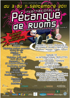 PETANQUE RUOMS