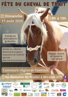 Fête du cheval de trait 2025