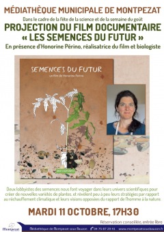 « LES SEMENCES DU FUTUR » - Montpezat - 2022