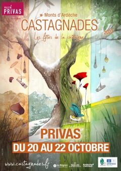 Castagnade Privas / 20 - 22 Octobre 2023