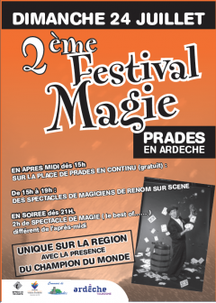 FESTIVAL NATIONAL MAGIE