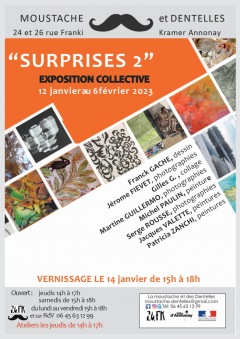 EXPOSITION ANNONAY 2023 : SURPRISES 2