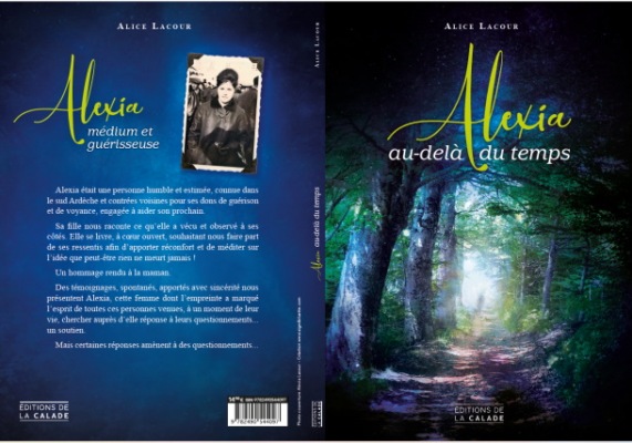 LIVRE ARDÈCHE : Alexia au-delà du temps