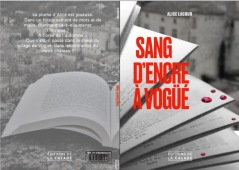 LIVRE ARDÈCHE : Sang d’encre à Vogüé