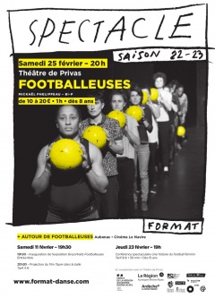 Spectacle Parcours Footballeuses 2023