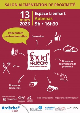 Rencontres professionnelles Foud’Ardèche Aubena