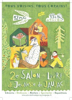 2ème Salon du Livre de Jeunesse de Jaujac 2023