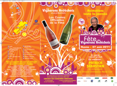 FETE DES VIGNERONS ARDECHOIS A RUOMS