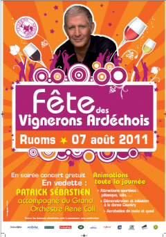 FETE DES VIGNERONS ARDECHOIS A RUOMS