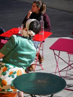 CAFE FRAPPE DANS LES BARS EN ARDECHE