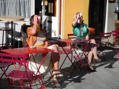 CAFE FRAPPE DANS LES BARS EN ARDECHE