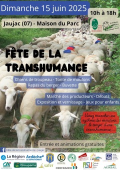 10e Fête de la transhumance 2025 - Jaujac