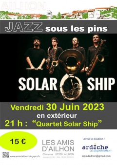 CONCERT AILHON 2023 : Jazz sous les Pins