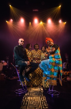 CONCERT LES QUINCONCES 2023 : LES MAMANS DU CONGO 