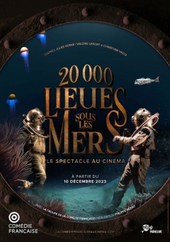 THÉÂTRE LES QUINCONCES 2023 : 20 000 LIEUES SOUS