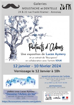 EXPOSITION ANNONAY 2024 : Portraits d’Arbres