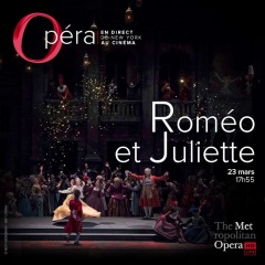 OPÉRA LES QUINCONCES 2024 : ROMEO ET JULIETTE