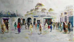 EXPOSITION LES QUINCONCES 2024 : Peinture Hanen ME