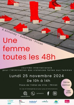 Journée de sensibilisation des violences faites a