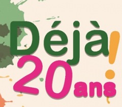 EXPOSITION LES QUINCONCES 2025 : 20 ans déjà !