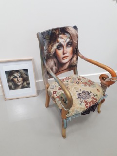 EXPOSITION LES QUINCONCES 2025 : Christine Maindro