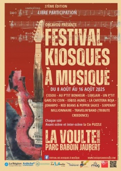 Festival "Kiosques à Musique" 2025