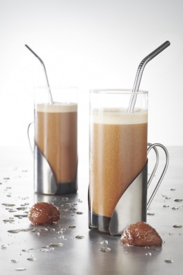 RECETTE SABATON : Café frappé marron cardamome