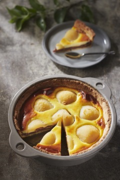 RECETTE SABATON : Tarte marrons/poires
