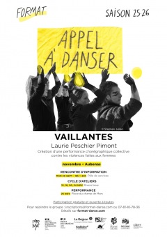 VAILLANTES - 2025