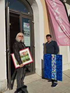 EXPOSITION LES QUINCONCES 2025 : « peintographie 