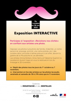 EXPOSITION ANNONAY 2025 : "REVISITONS NOS CLI