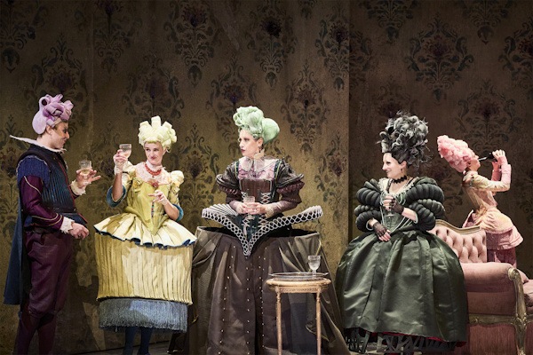 THÉÂTRE LES QUINCONCES 2026 : LES FEMMES SAVANTE