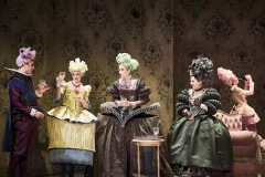 THÉÂTRE LES QUINCONCES 2026 : LES FEMMES SAVANTE