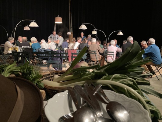 THÉÂTRE LES QUINCONCES 2026 : UNE SOUPE PAYSANNE