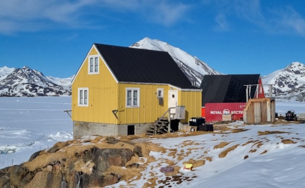 CINÉMA LES QUINCONCES 2026 : GROENLAND