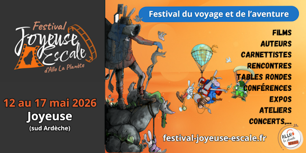 Joyeuse Escale 2026