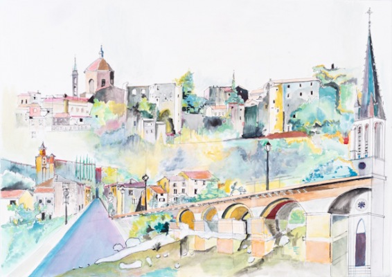 EXPOSITION LES QUINCONCES 2026 : Robert ROUX et Al
