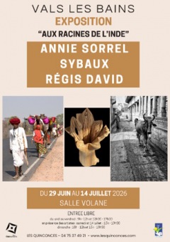 EXPOSITION LES QUINCONCES 2026 : « Aux racines de