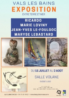 EXPOSITION LES QUINCONCES 2026 : « Entre Terre et