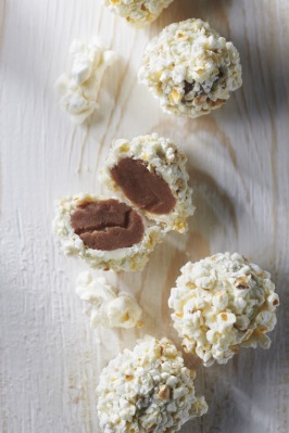 RECETTE SABATON : Truffes Marrons et Popcorn